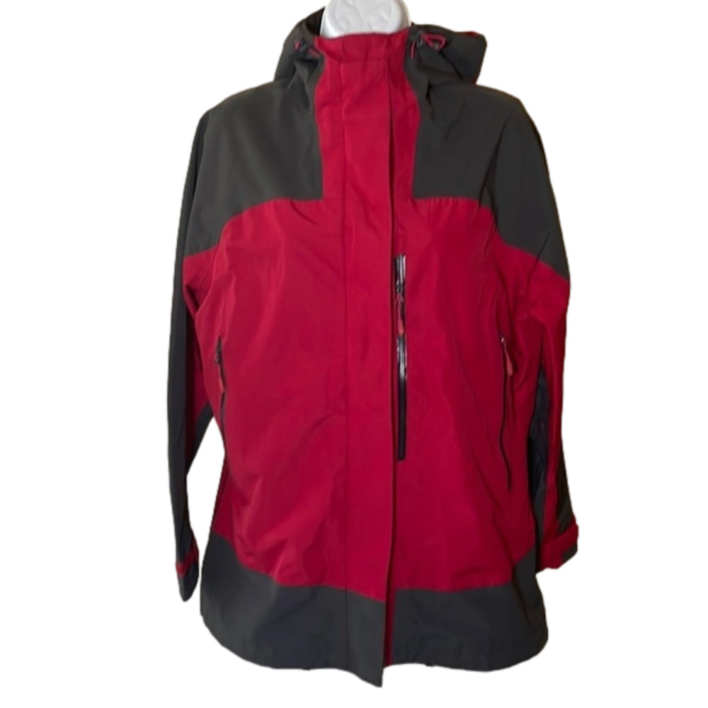 CRANE Outdoor Pro Hooded Windbreaker Size Large